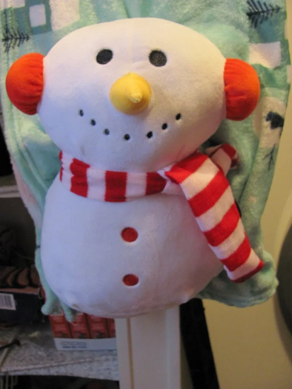 HOLIDAY HOME SNOWMAN HOLIDAY 2 PIECE SET NWT